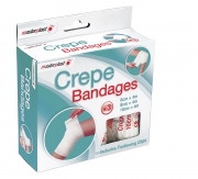 Crepe Bandages - 3pk