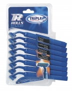 Triple Blade Razors