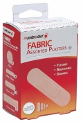 Asst Fabric Plasters 50pk