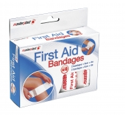 First Aid Bandages - 4pk