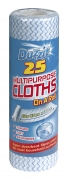 Multi Pur Cloths On Roll 25