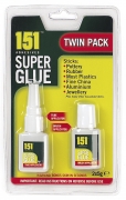 Super Glue - Twin Pack 2x5g