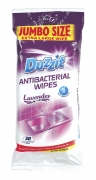 X-Large Lavender A/Bac Wipe