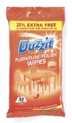 Furniture Polish Wipes 32p