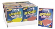 Sponge Cloths 4pk