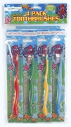 Kids Toothbrush Pk 4