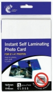 Self Laminating Photo Card