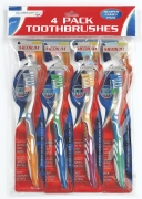Adult Toothbrush Pk 4