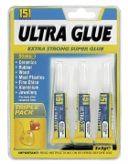 Ultra Glue Triple Pack