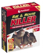 Pestshield Rat & Mouse Killer 1x40g
