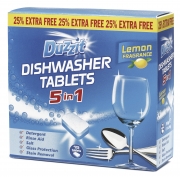 5 In 1 Dishwasher Tablets 1