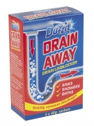 Drain Away Sachets 3x40g