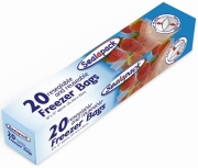 20pk Freezer Bag 10 X 12