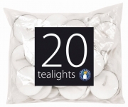 Tealight Candles 20pk (10gr