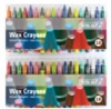 Wax Crayons 18pc