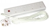 4way 5m Extension Lead