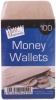 100 Money Wallets 70 X 105mm