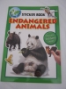 Endangered Animals Sticker Book