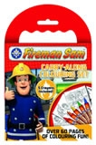 Fire Sam Colouring Set