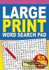 Large Print Word Search Pad