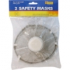 Safety Masks 2pcs