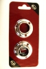 Best - Wardrobe Rod End Socket Cp 25mm