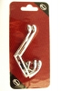 Best - Hat & Coat Hook Chrome Plated