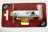 Best - Tubular Mortice Latch Brassed 75mm
