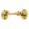 Best - Silent Cabin Hook Solid Brass 100mm