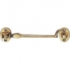 Best - Silent Cabin Hook Solid Brass 150mm