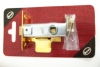 Best - Tubular Mortice Latch Brassed 63mm