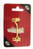 Best - Cabin Hook Solid Brass 75mm