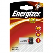 Energizer *628290* Cr123 B1 3v Lithium Blister Car