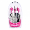 Maxell Earphone Pink