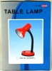 Table Lamp red