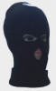 3 Hole Balaclavas - Black