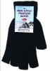 Mens Fingerless Thermal Gloves 12pk