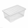 Large Storage Box With Lid 50L