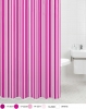 Polyester Shower Curtain Asstd