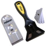 Rolson 2pcs Paint Scraper Set