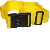 Rolson Luggage Strap With Combination Lock
