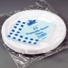Essential White Plastic Plates 22cm Pk25
