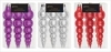 Anker 6 X Icicles (Red/Slv/Purple)