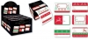 Anker 100 Foil Label Red & White Xmas