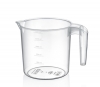 CLEAR ROUND MUG 1.5 LT