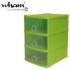 Handy 3 Drawer Tower LIME