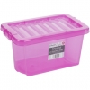 Wham 6.5l Crystal Box&Lid Asstd Colour