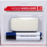 Knight Whiteboard Markers & Eraser