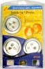 Stick & Click Lights Pk Of 3