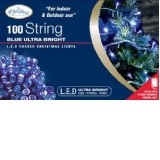 100 Blue Chaser Lights (77200)